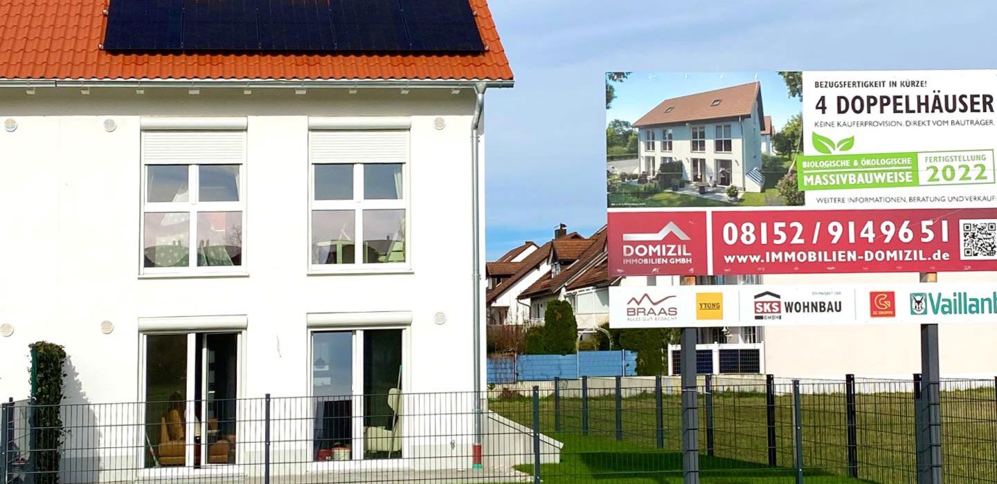 Doppelhaushälfte Maisach