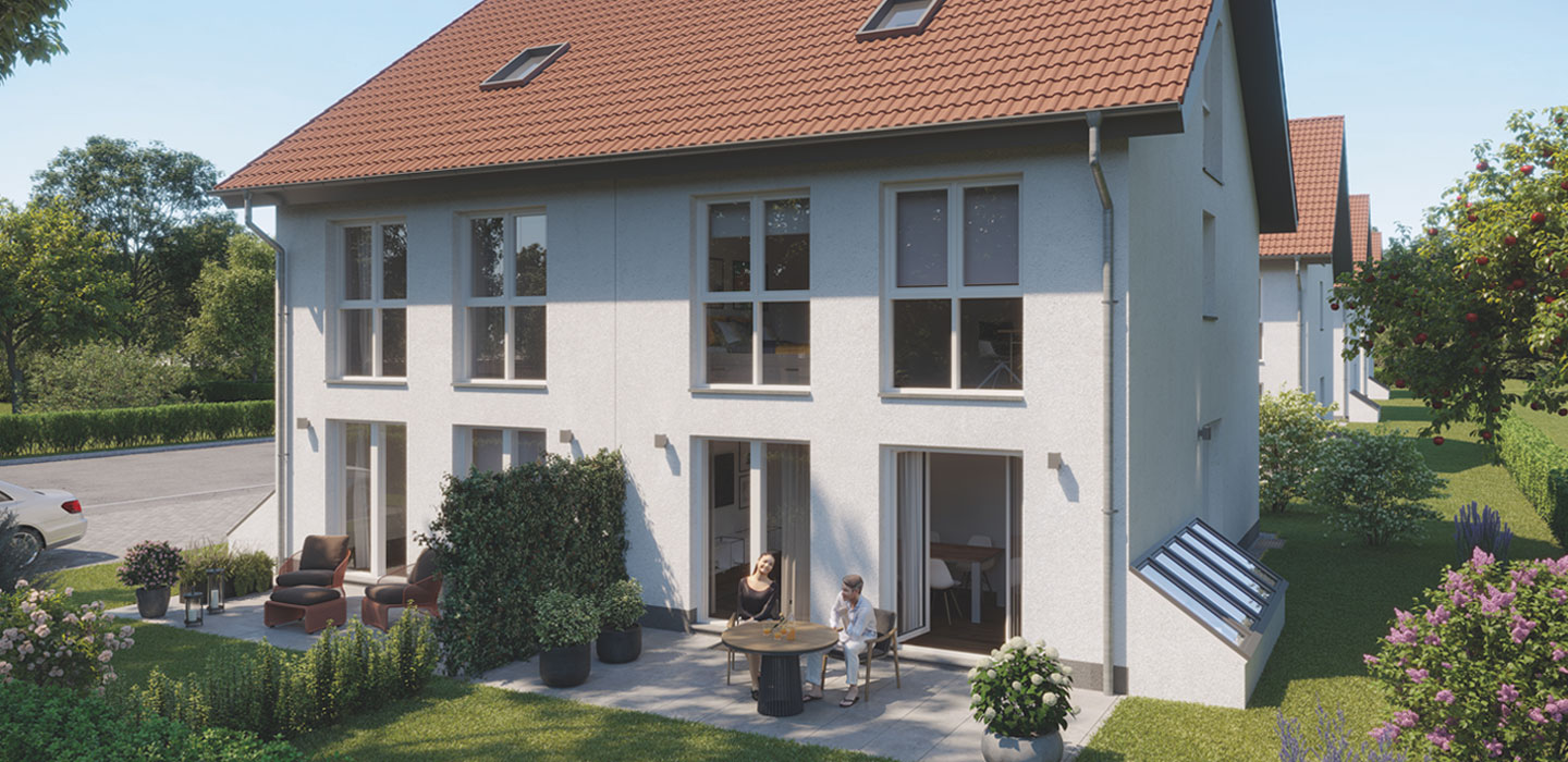 Doppelhaushälfte Maisach