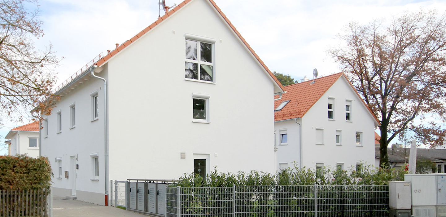 Doppelhaushälften in Unterschleissheim