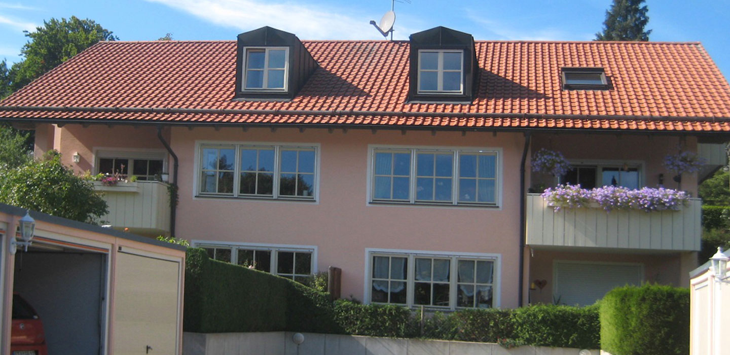 Mehrparteienhaus in Seefeld-Hechendorf